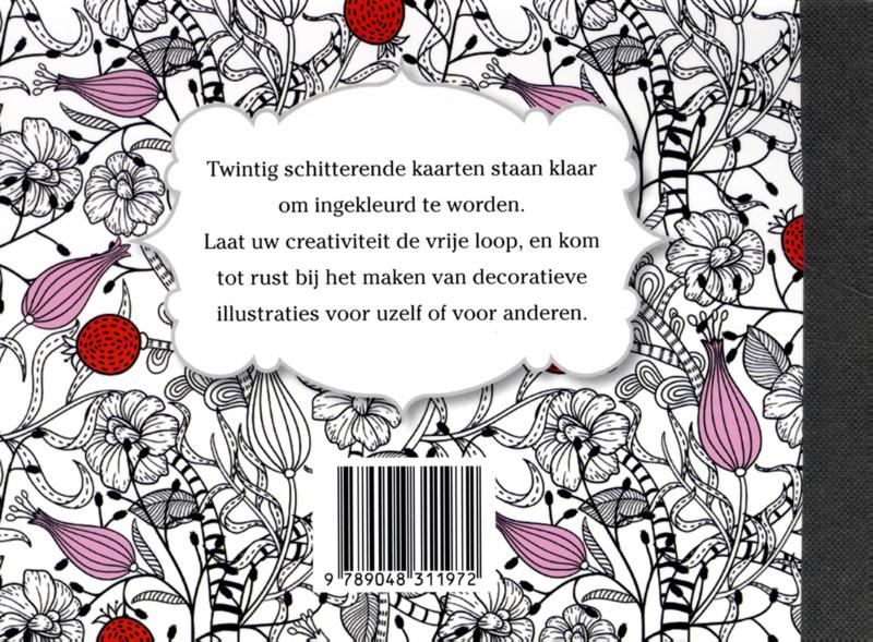 Achterkant van Bloemenmagie