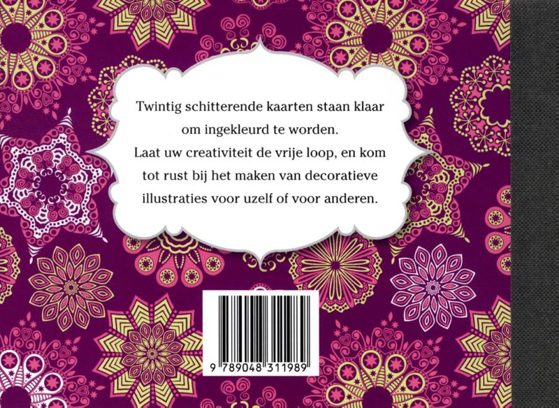 Achterkant van Mandalamagie