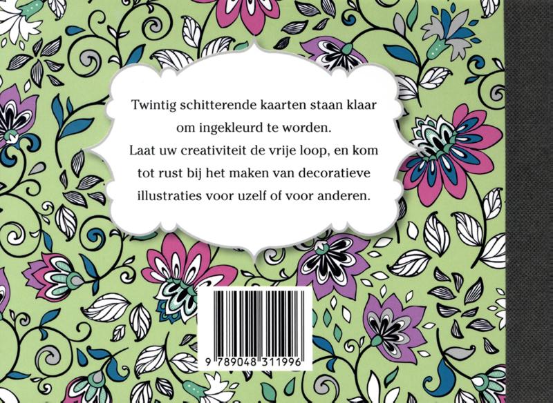 Achterkant van Bloementuin betovering