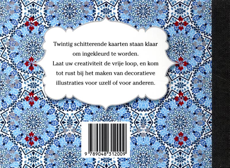 Achterkant van Oosterse betovering