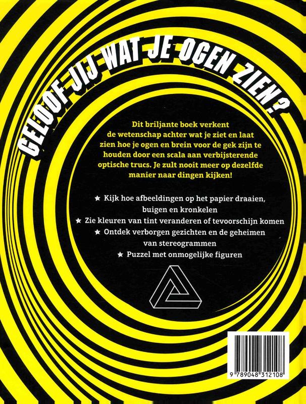 Achterkant van Gezichtsbedrog
