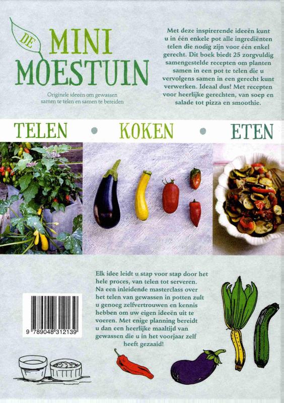 Achterkant van De minimoestuin