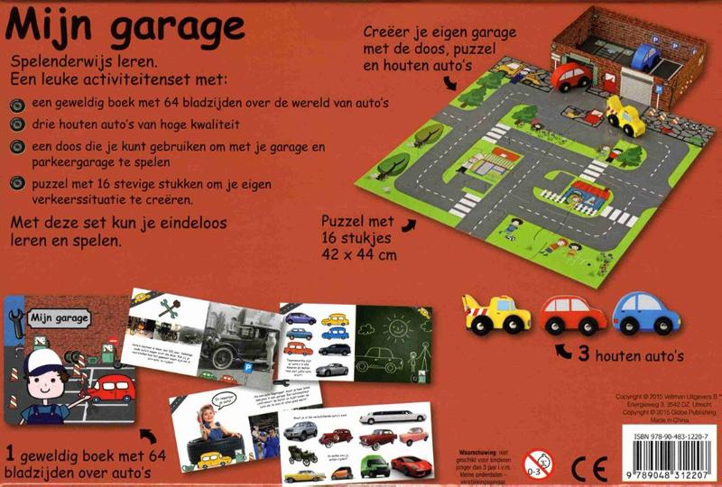 Achterkant van Mijn garage