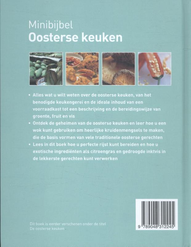Achterkant van Oosterse keuken