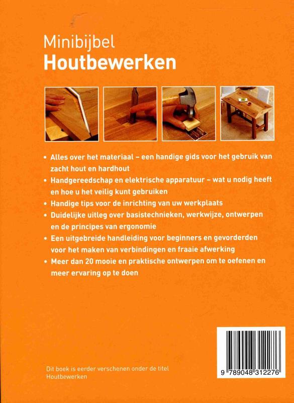 Achterkant van Houtbewerken