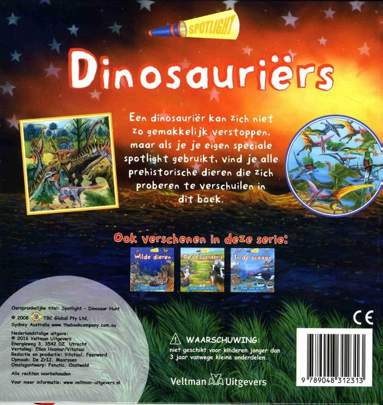 Achterkant van Dinosauriërs