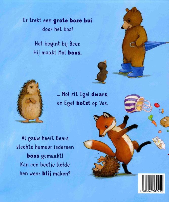 Achterkant van De grote boze bui