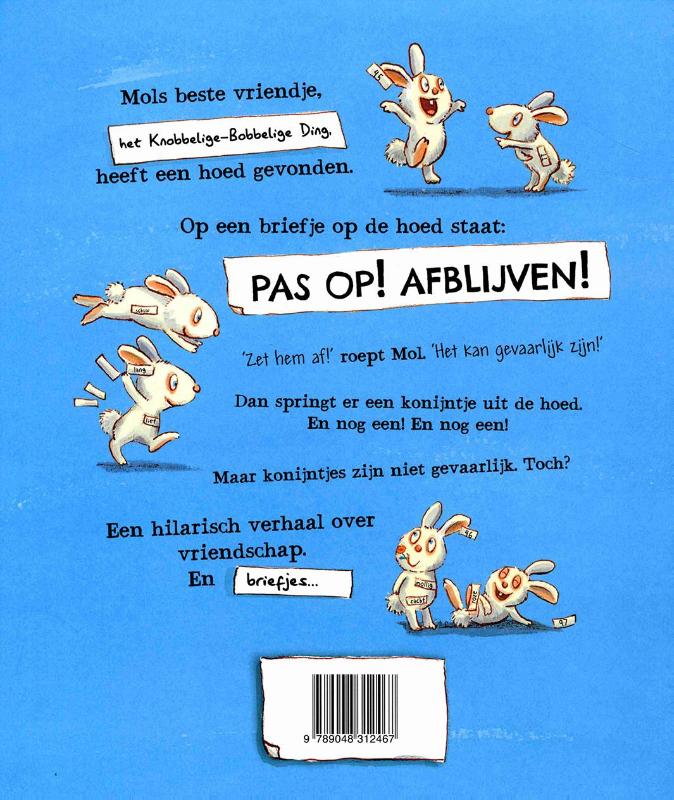 Achterkant van Pas op! Afblijven!
