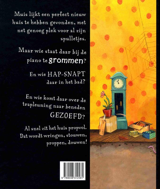 Achterkant van Genoeg plek voor iedereen!