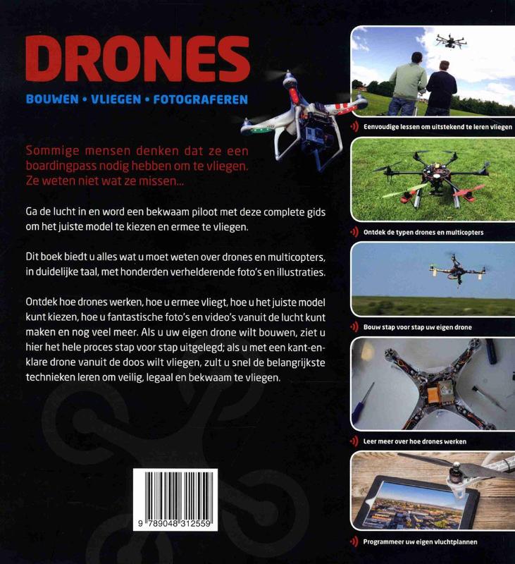 Achterkant van Drones