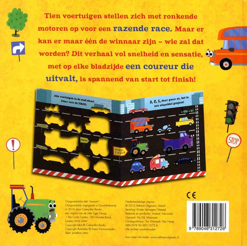 Achterkant van Vrrroem!
