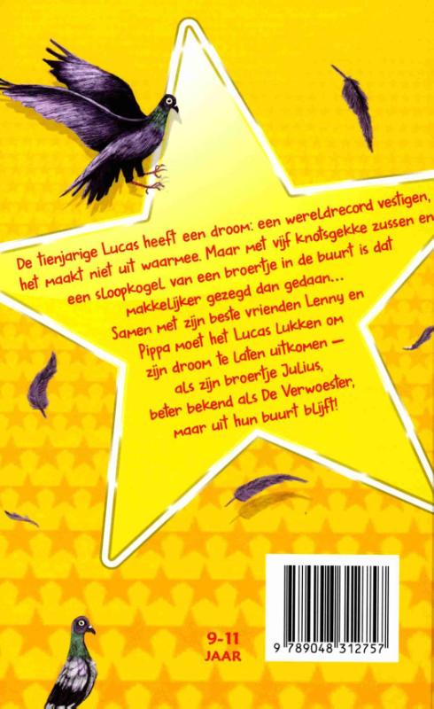 Achterkant van Lucas