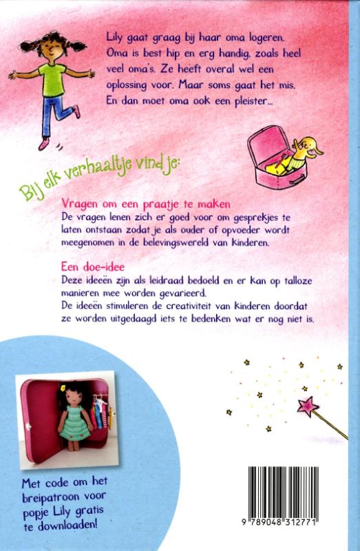 Achterkant van Oma, mag ik bij je logeren?