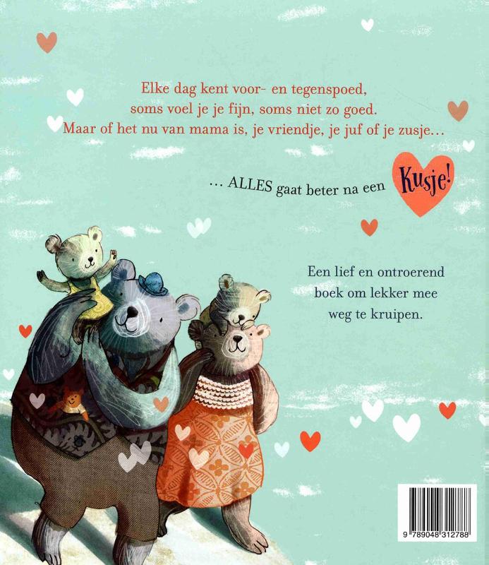 Achterkant van Kusje erop!