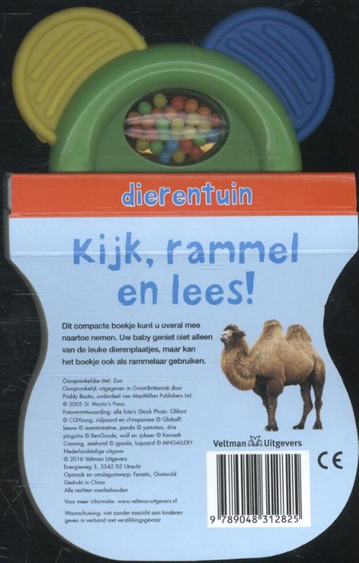 Achterkant van Dierentuin