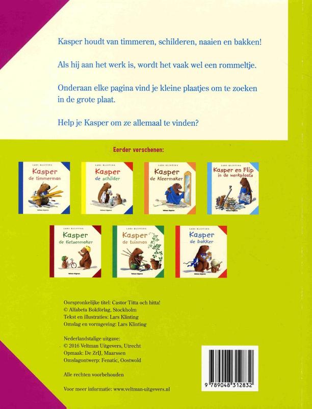 Achterkant van Het Kasper kijk en zoekboek
