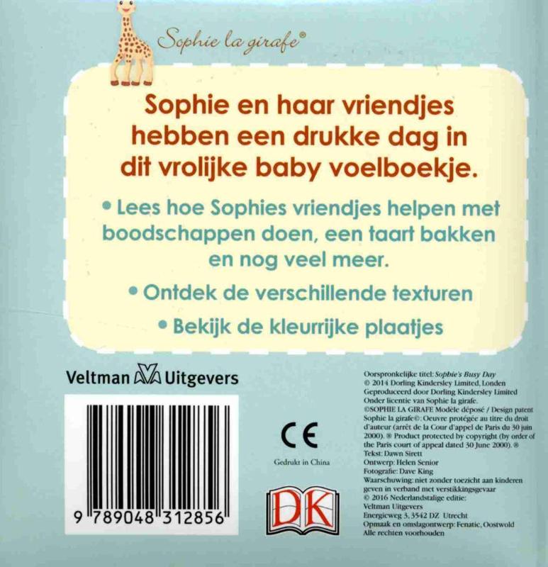 Achterkant van Een dag met Sophie