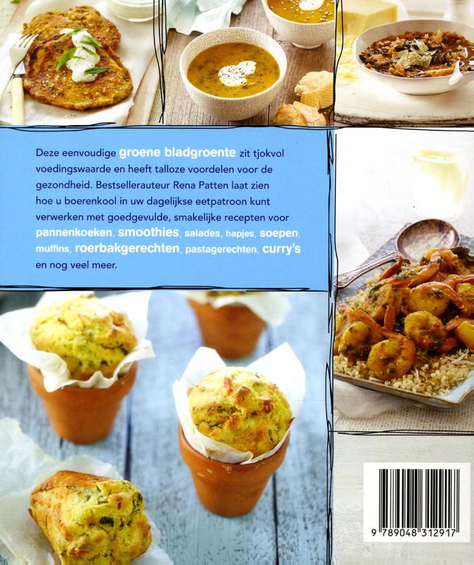 Achterkant van Koken met boerenkool