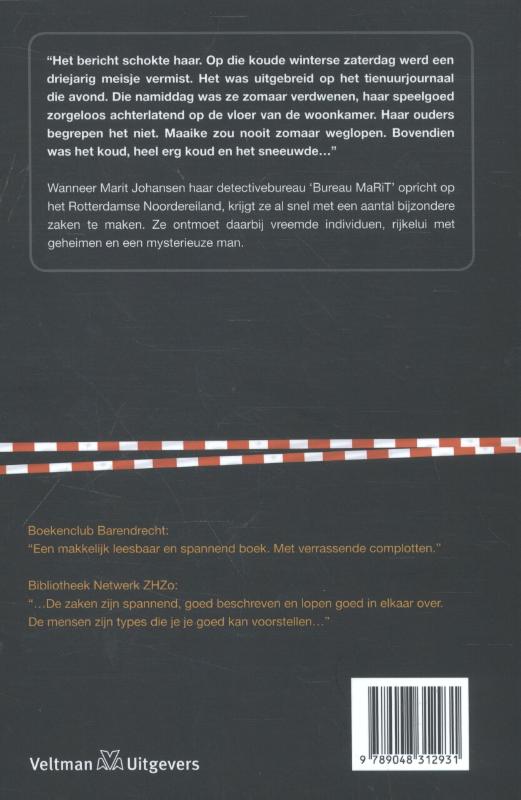 Achterkant van Het verdwenen kind