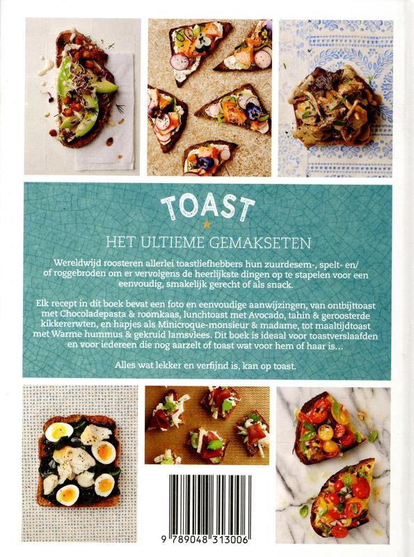Achterkant van Toast