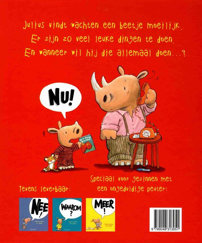 Achterkant van Nu!
