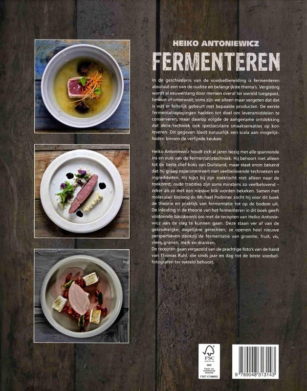 Achterkant van Fermenteren