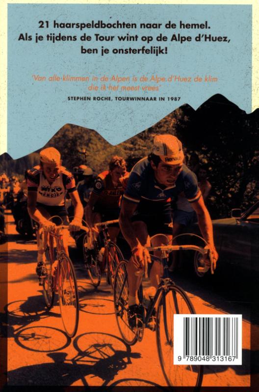 Achterkant van Alpe D'Huez