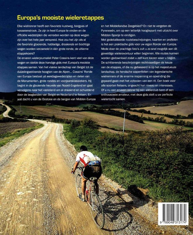 Achterkant van De ronde van Europa