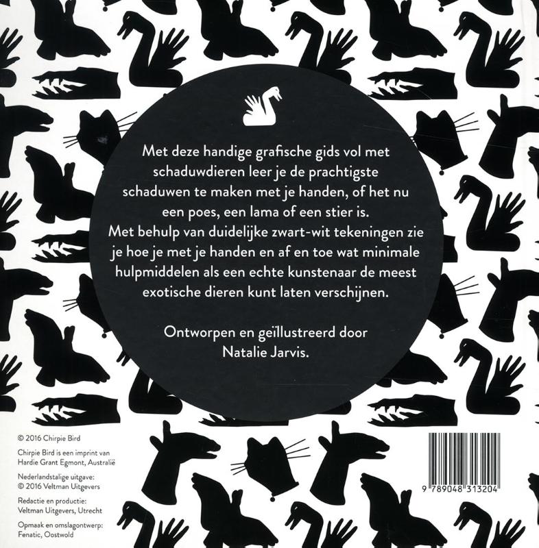 Achterkant van Schaduwdieren
