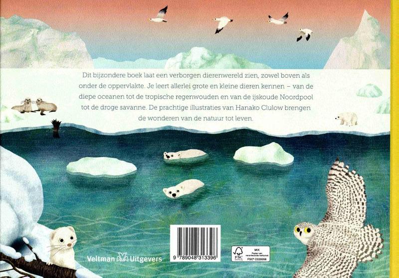 Achterkant van Dierenwereld