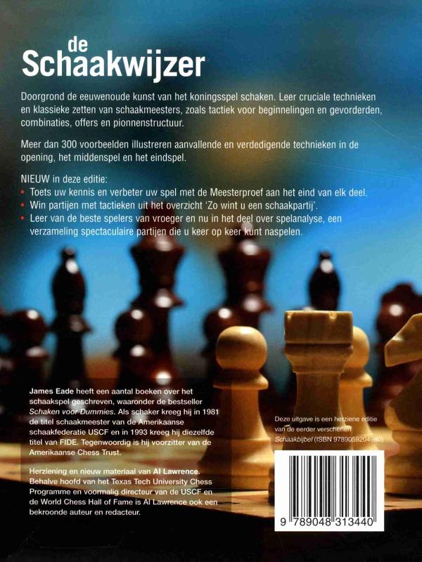Achterkant van De schaakwijzer
