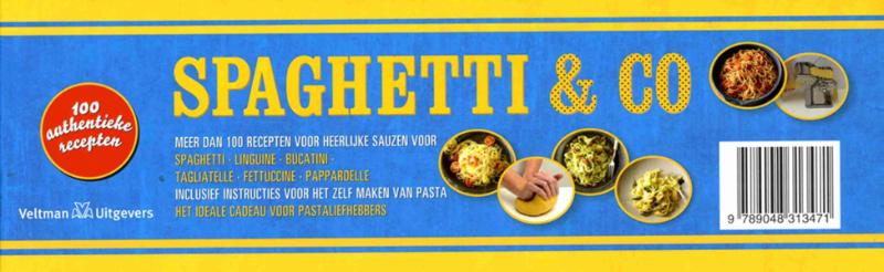 Achterkant van Spaghetti en co