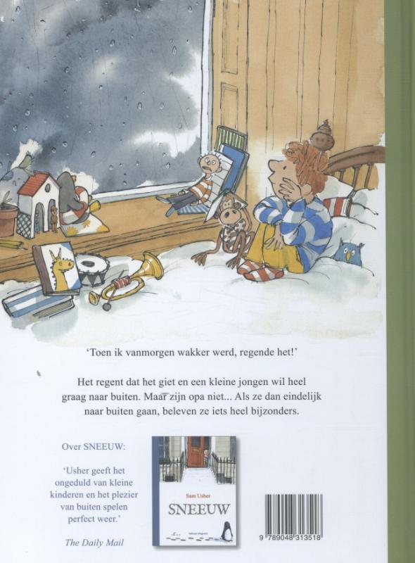 Achterkant van Regen