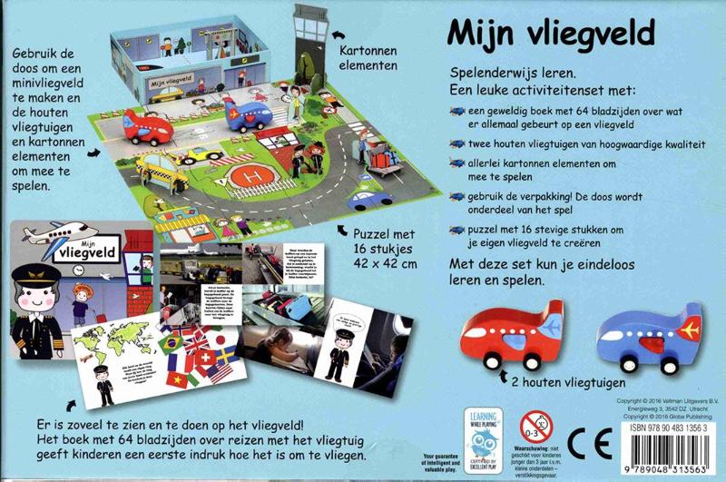 Achterkant van Mijn vliegveld