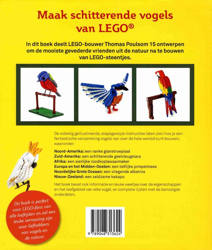 Achterkant van Vogels