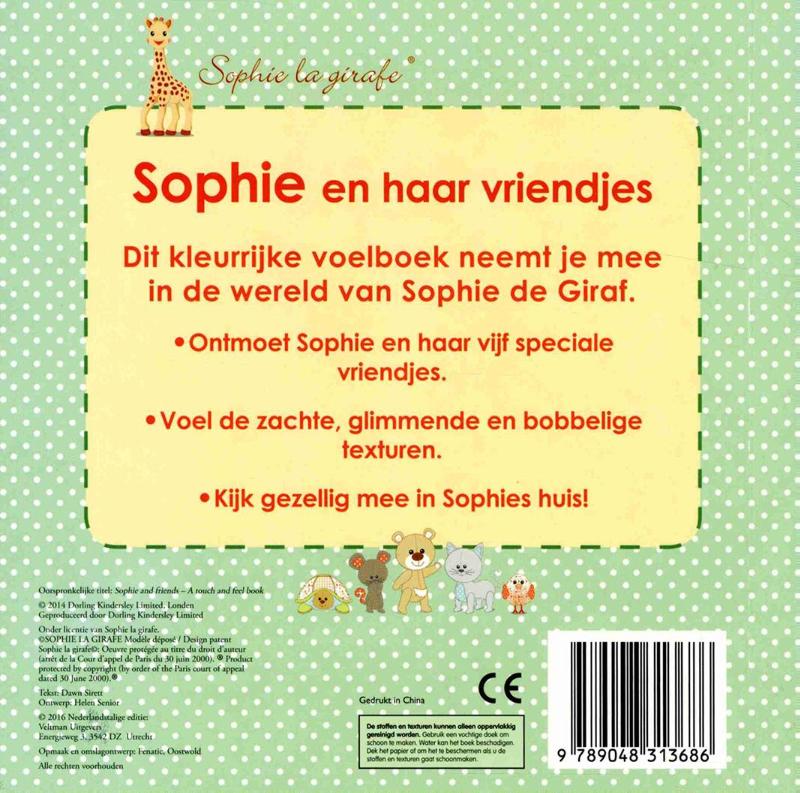 Achterkant van Sophie en haar vriendjes