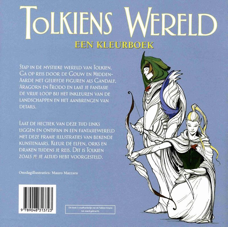 Achterkant van Tolkiens wereld