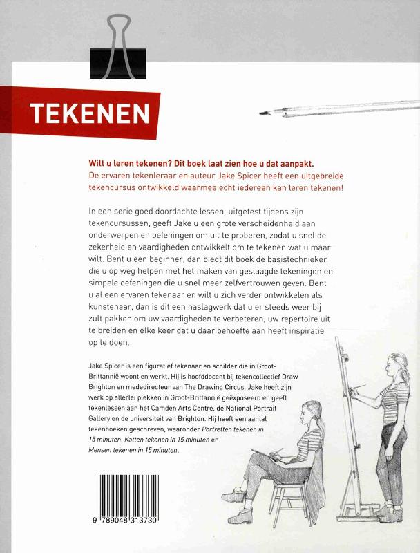 Achterkant van Tekenen