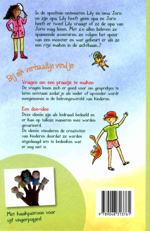 Achterkant van Mag ik je opa lenen?