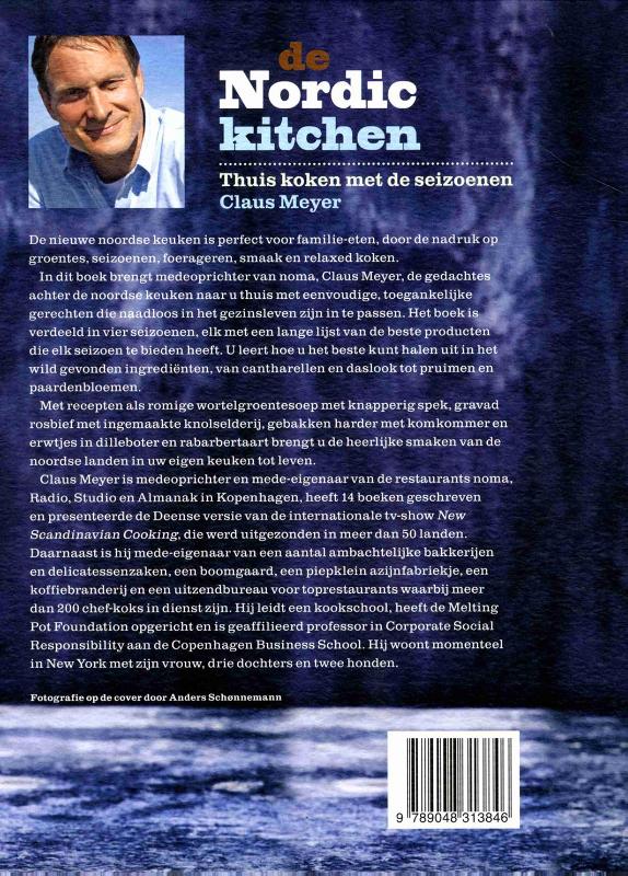 Achterkant van De Nordic Kitchen