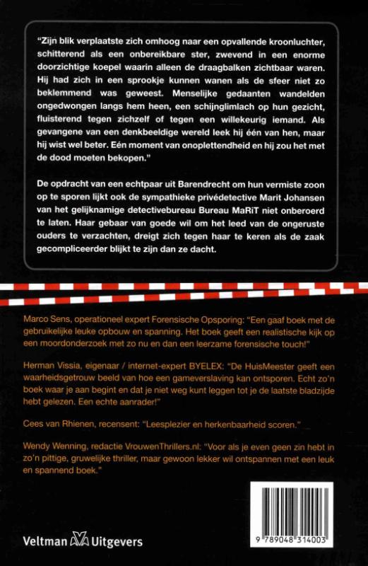 Achterkant van De huismeester