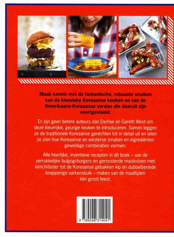 Achterkant van K Food