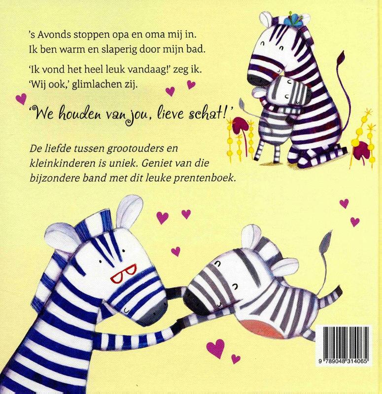 Achterkant van Mijn opa en oma