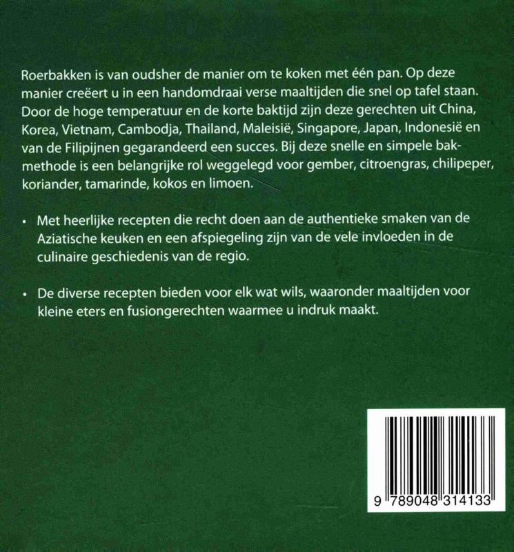Achterkant van 500 roerbakgerechten