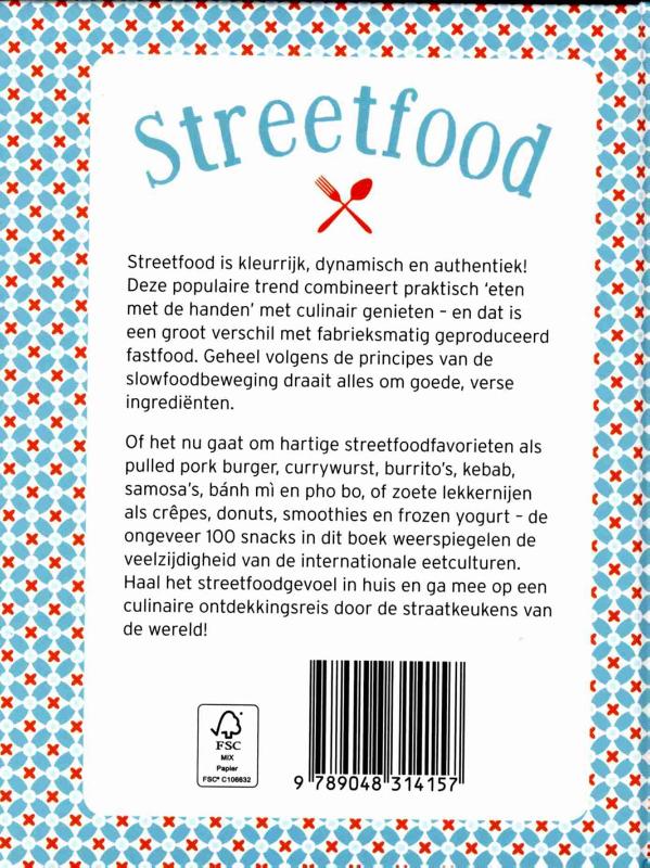 Achterkant van Streetfood