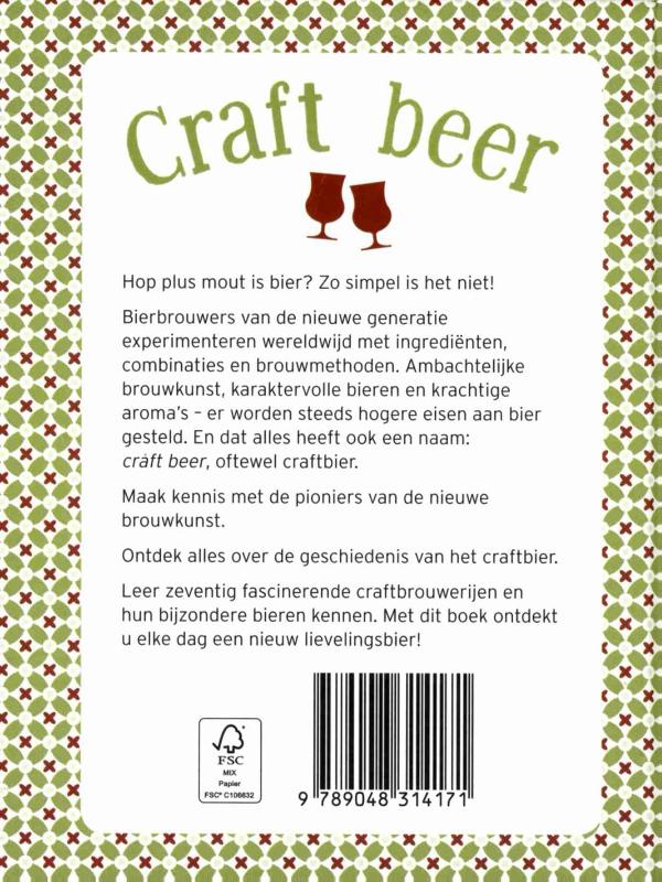 Achterkant van Craft Beer