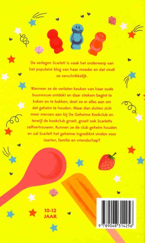 Achterkant van De geheime kookclub
