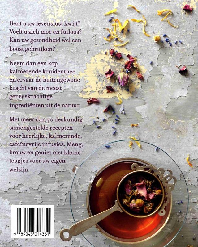 Achterkant van Kruidenthee