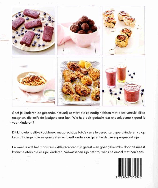 Achterkant van Superfoods voor kids