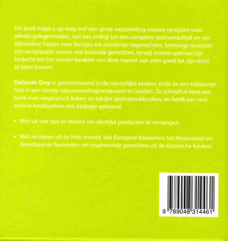 Achterkant van 500 vegan gerechten